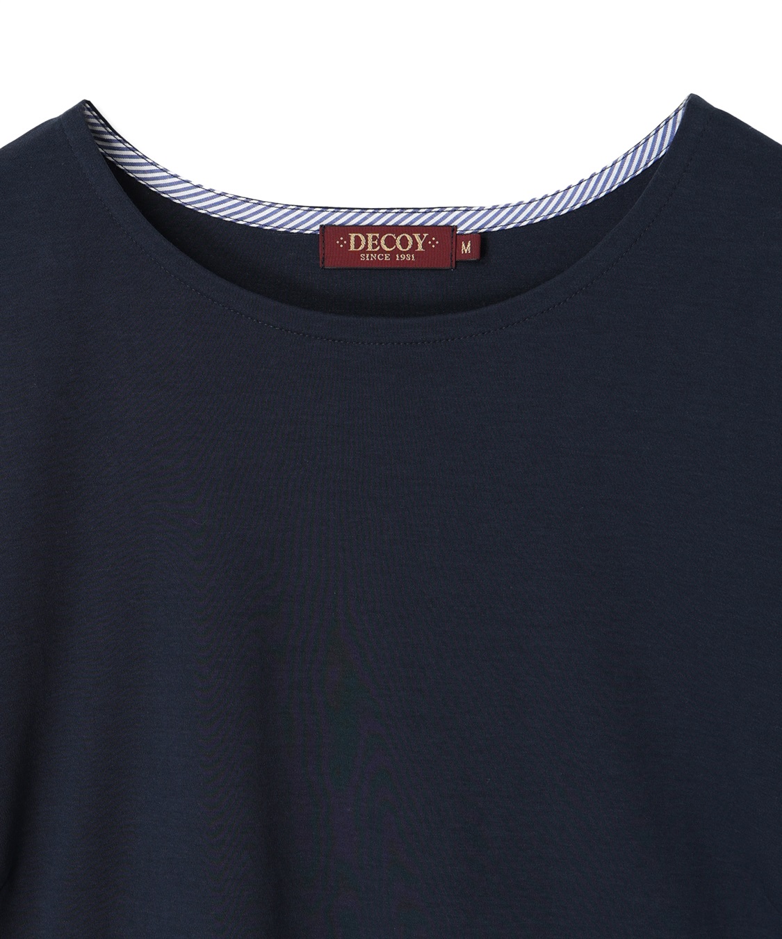 DECOY 【ひやさらコットン】【UVカット】6分袖リラックスTシャツ_sub_17