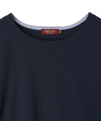 DECOY 【ひやさらコットン】【UVカット】6分袖リラックスTシャツ_subthumb_17