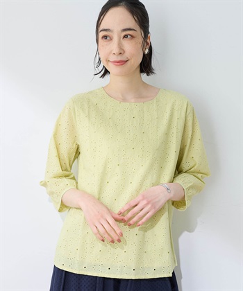 DECOY 刺しゅう切替Tシャツ_subthumb_2