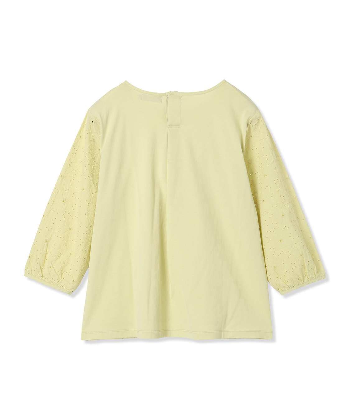 DECOY 【ひやさらコットン】【UVカット】刺しゅう切替Tシャツ_sub_18