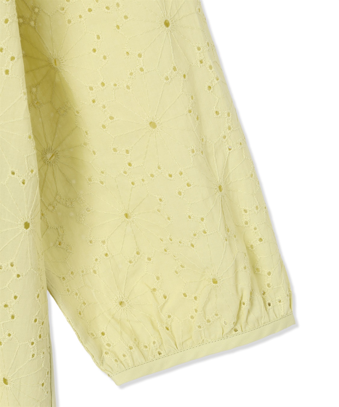 DECOY 【ひやさらコットン】【UVカット】刺しゅう切替Tシャツ_sub_20