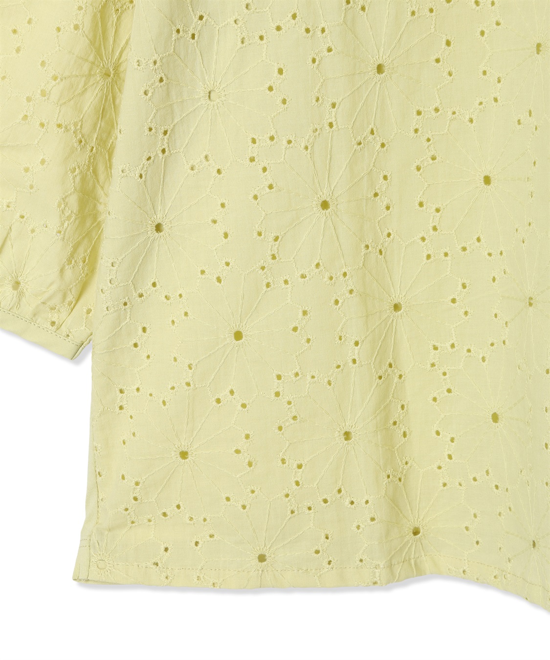 DECOY 【ひやさらコットン】【UVカット】刺しゅう切替Tシャツ_sub_21