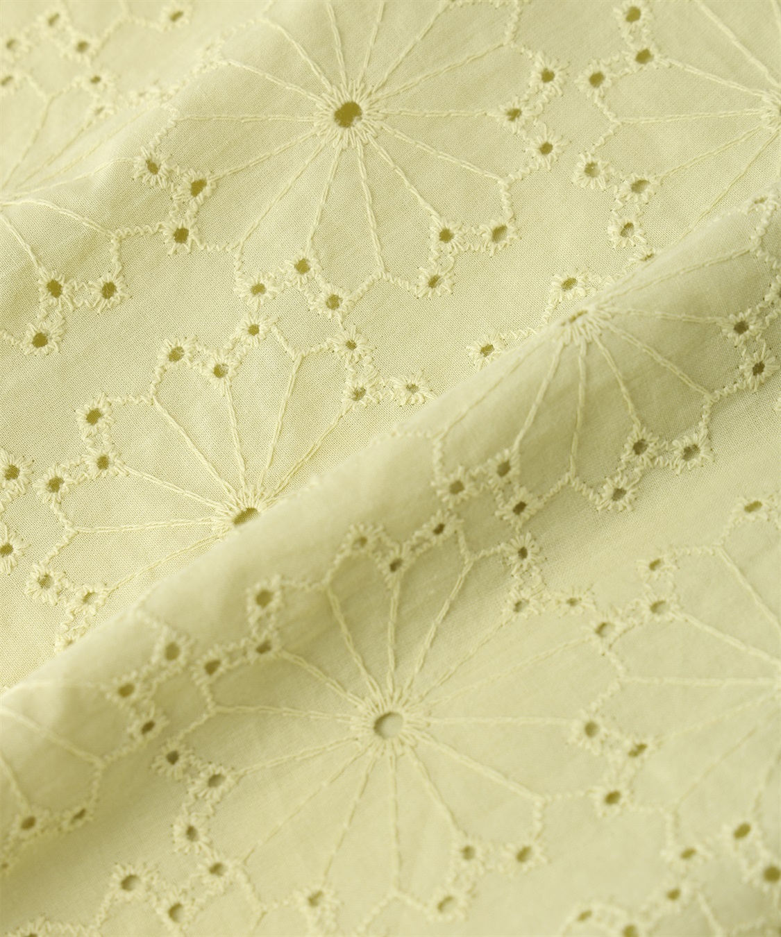 DECOY 【ひやさらコットン】【UVカット】刺しゅう切替Tシャツ_sub_22