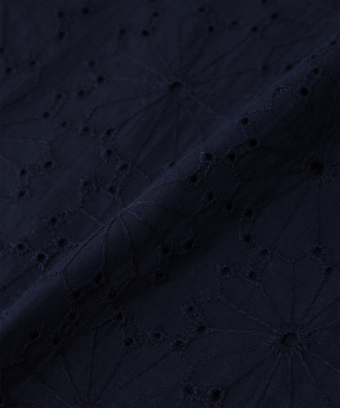 DECOY 【ひやさらコットン】【UVカット】刺しゅう切替Tシャツ_sub_24