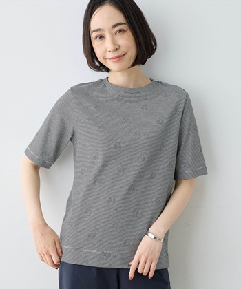 DECOY ボーダードットTシャツ_subthumb_1