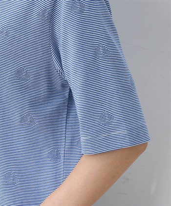 DECOY ボーダードットTシャツ_subthumb_5
