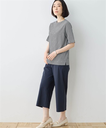 DECOY ボーダードットTシャツ_subthumb_7