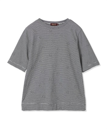 DECOY ボーダードットTシャツ_subthumb_14