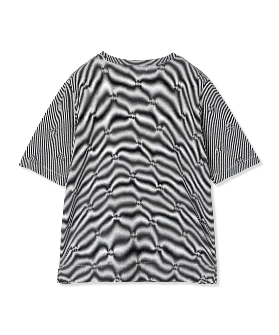 DECOY ボーダードットTシャツ_sub_15