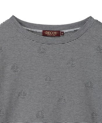 DECOY ボーダードットTシャツ_subthumb_16