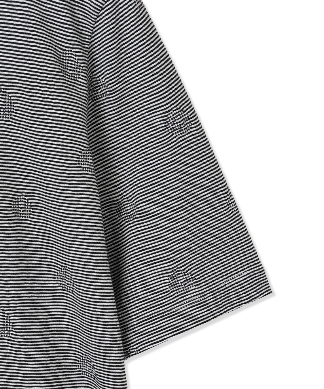 DECOY ボーダードットTシャツ_sub_17