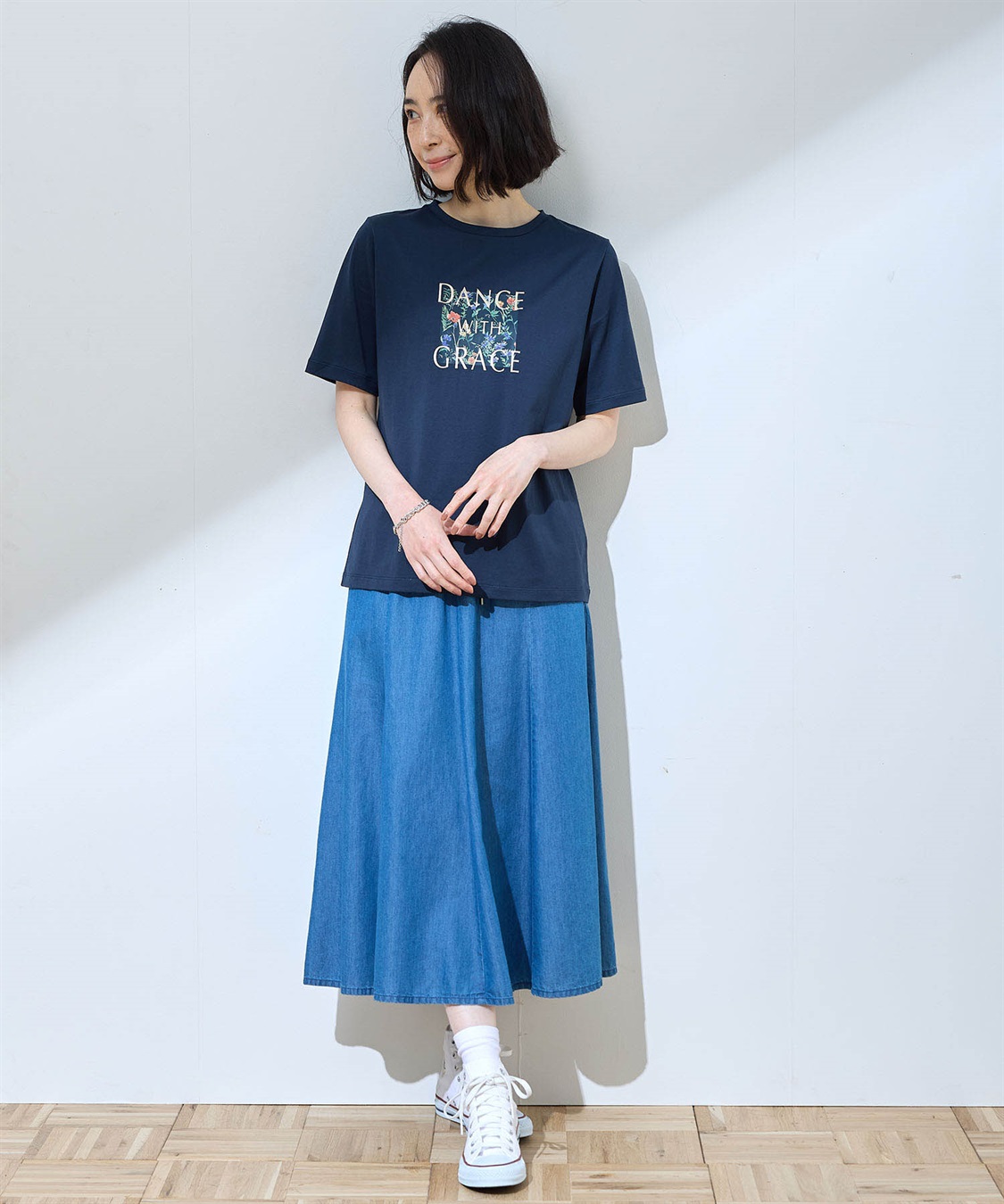 DECOY 【ひやさら】【UVカット】プリントTシャツ_sub_1