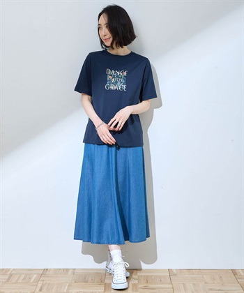 DECOY 【ひやさら】【UVカット】プリントTシャツ_subthumb_1