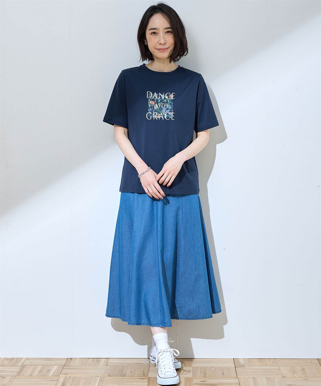 DECOY 【ひやさら】【UVカット】プリントTシャツ_sub_2