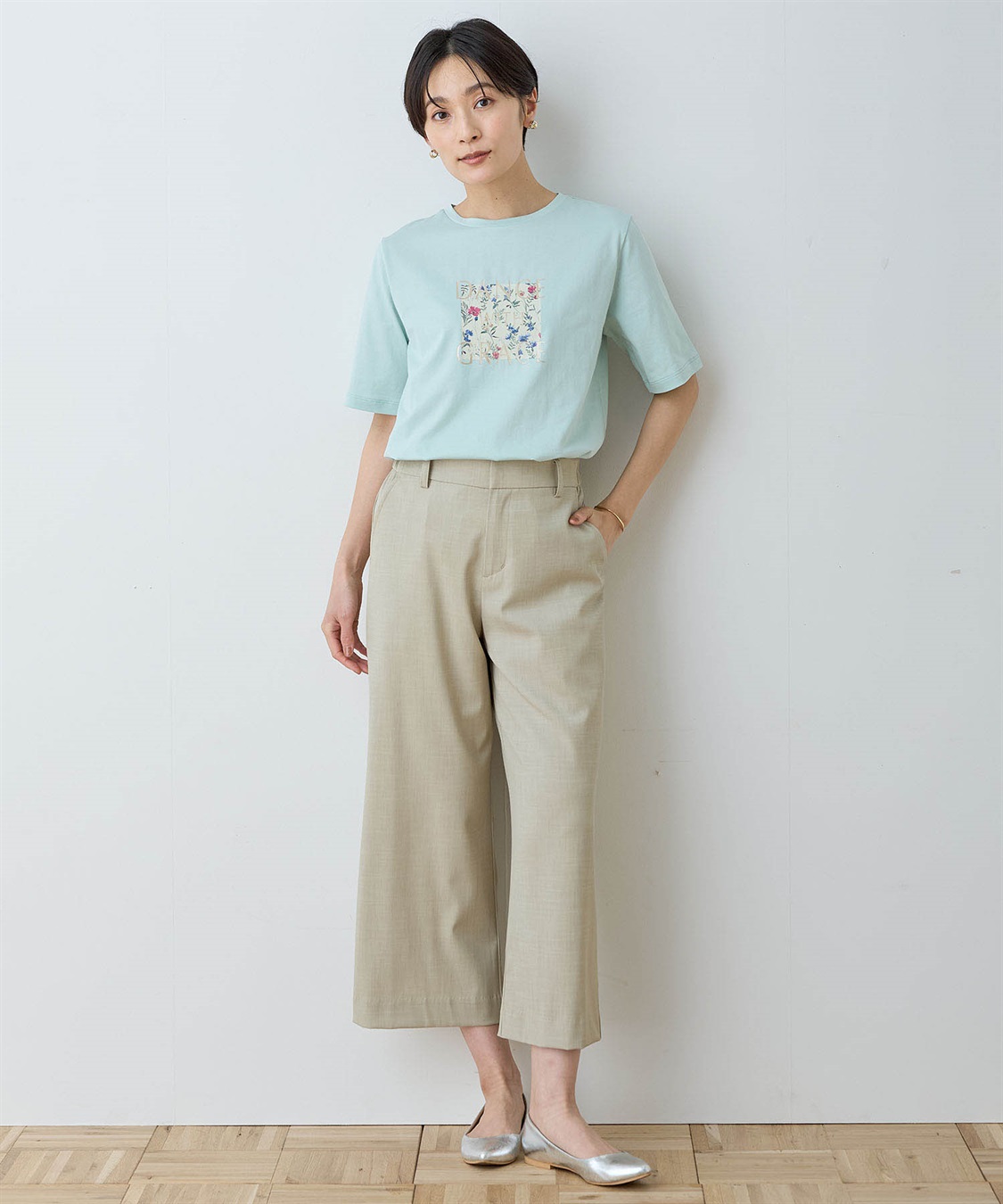 DECOY 【ひやさら】【UVカット】プリントTシャツ_sub_4