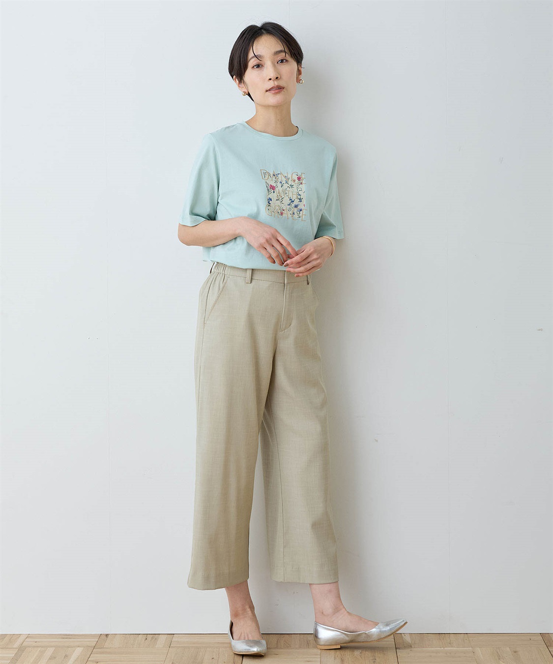 DECOY 【ひやさら】【UVカット】プリントTシャツ_sub_5