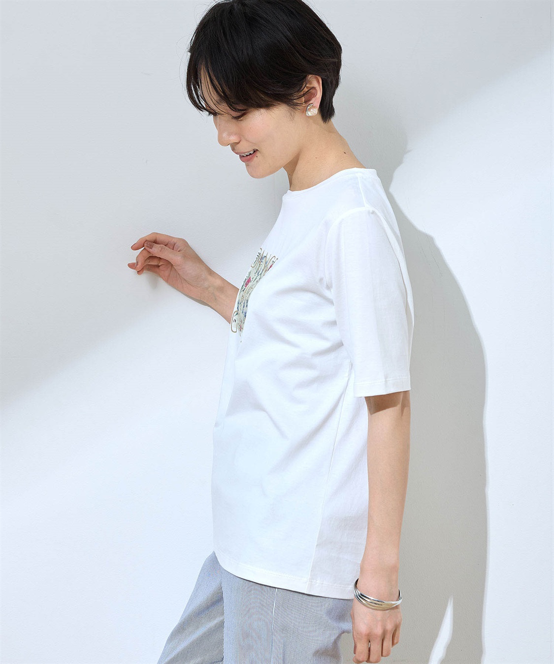 DECOY 【ひやさら】【UVカット】プリントTシャツ_sub_11