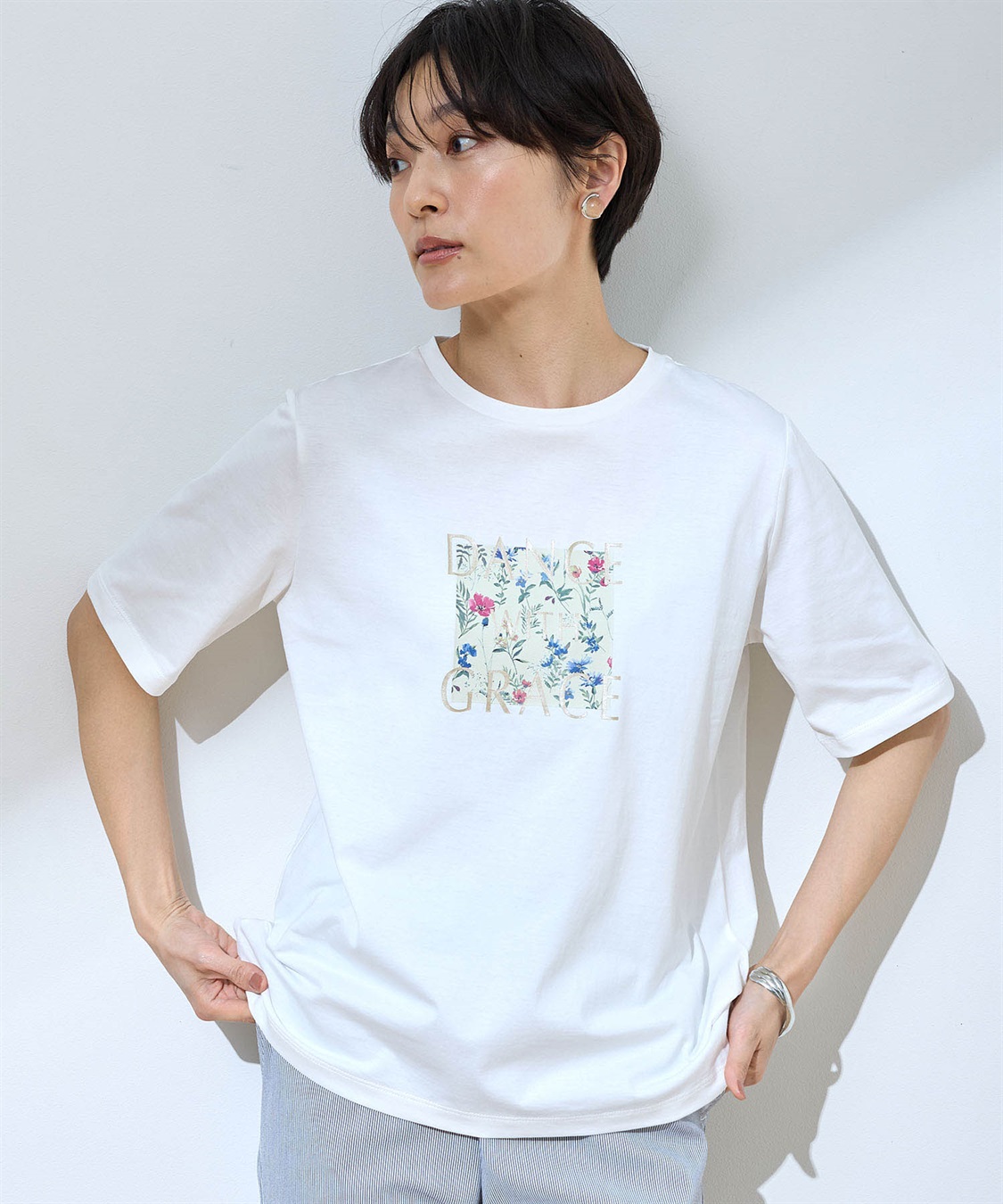 DECOY 【ひやさら】【UVカット】プリントTシャツ_sub_12