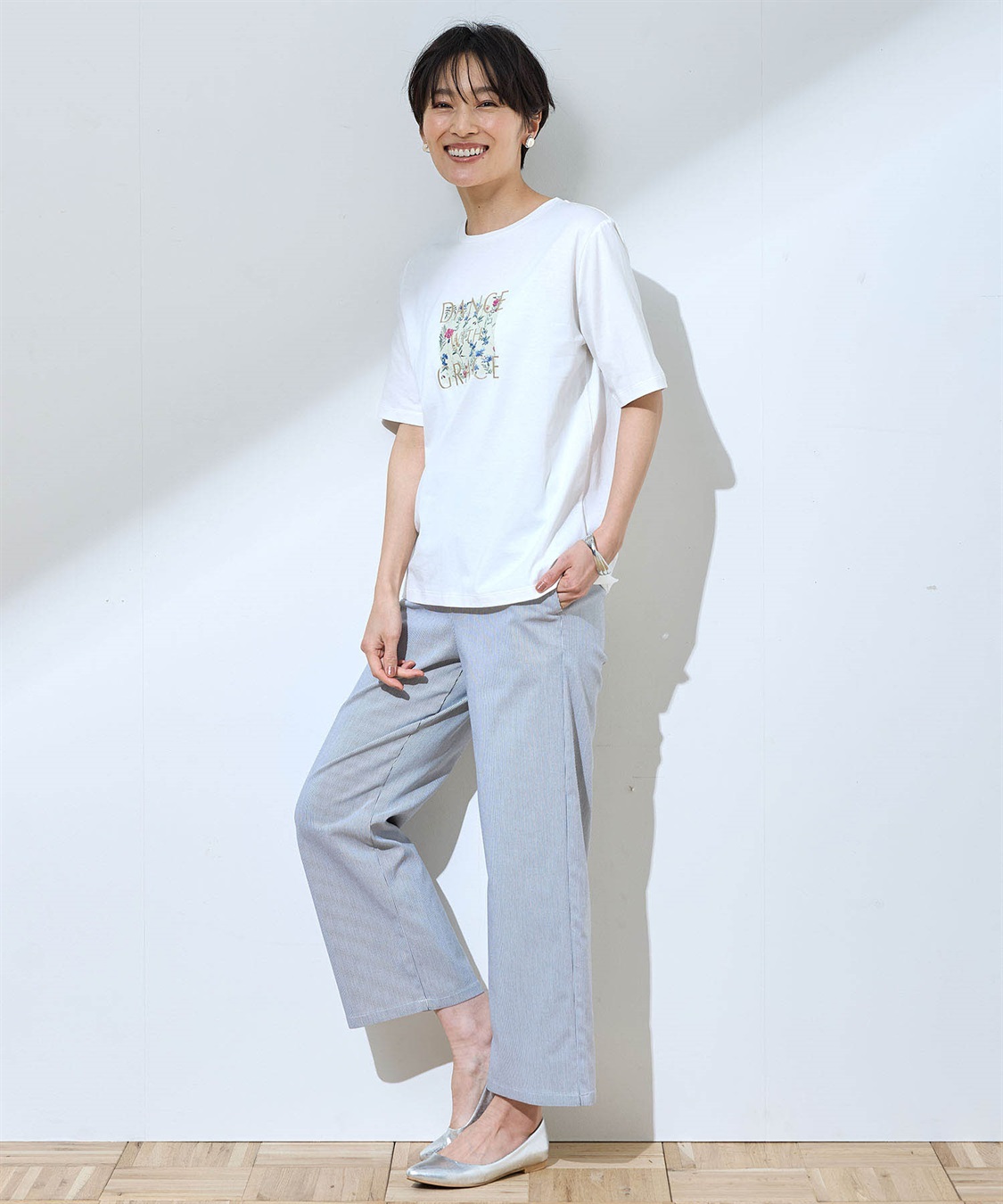 DECOY 【ひやさら】【UVカット】プリントTシャツ_sub_13