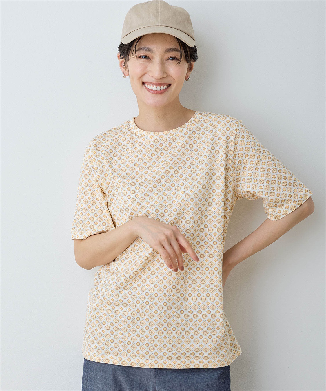 DECOY 【ひやさら】【UVカット】総プリントTシャツ_sub_3