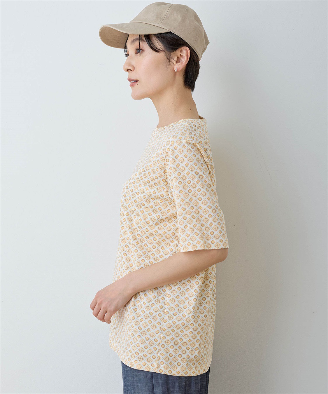 DECOY 【ひやさら】【UVカット】総プリントTシャツ_sub_4