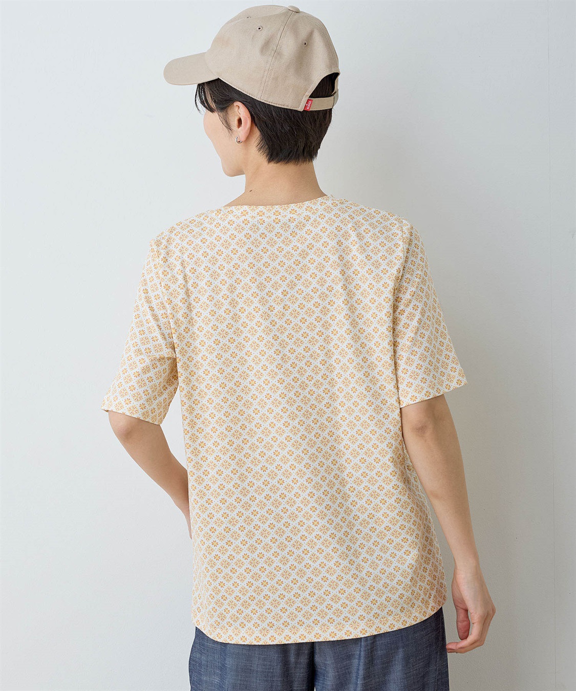 DECOY 【ひやさら】【UVカット】総プリントTシャツ_sub_5