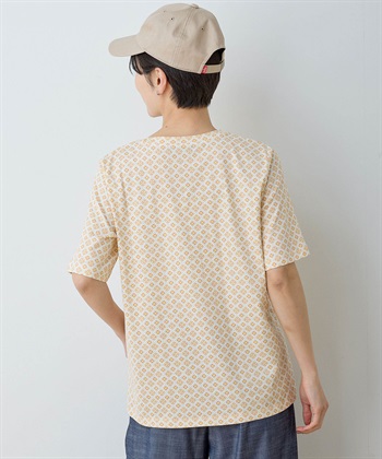 DECOY 【ひやさら】【UVカット】総プリントTシャツ_subthumb_5