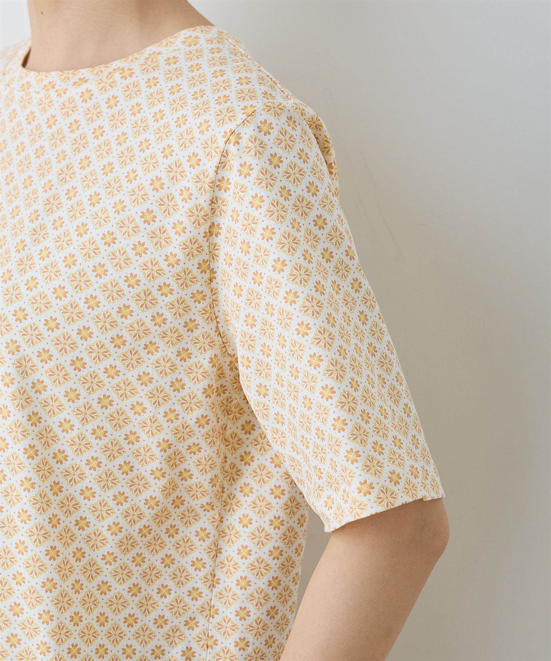 DECOY 【ひやさら】【UVカット】総プリントTシャツ_sub_7