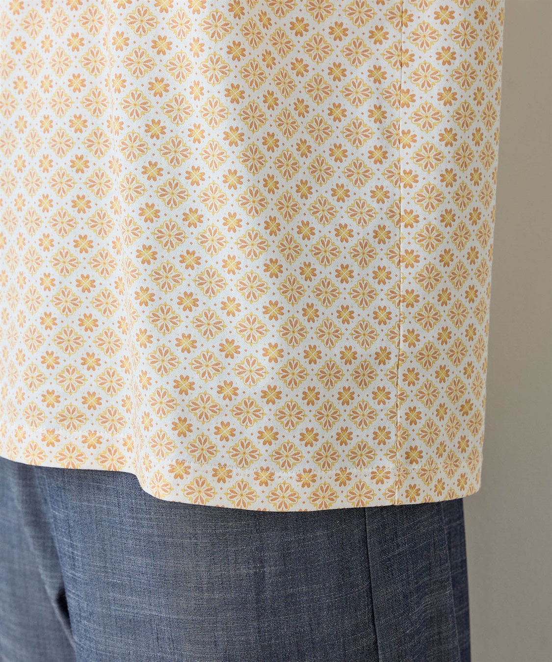 DECOY 【ひやさら】【UVカット】総プリントTシャツ_sub_8