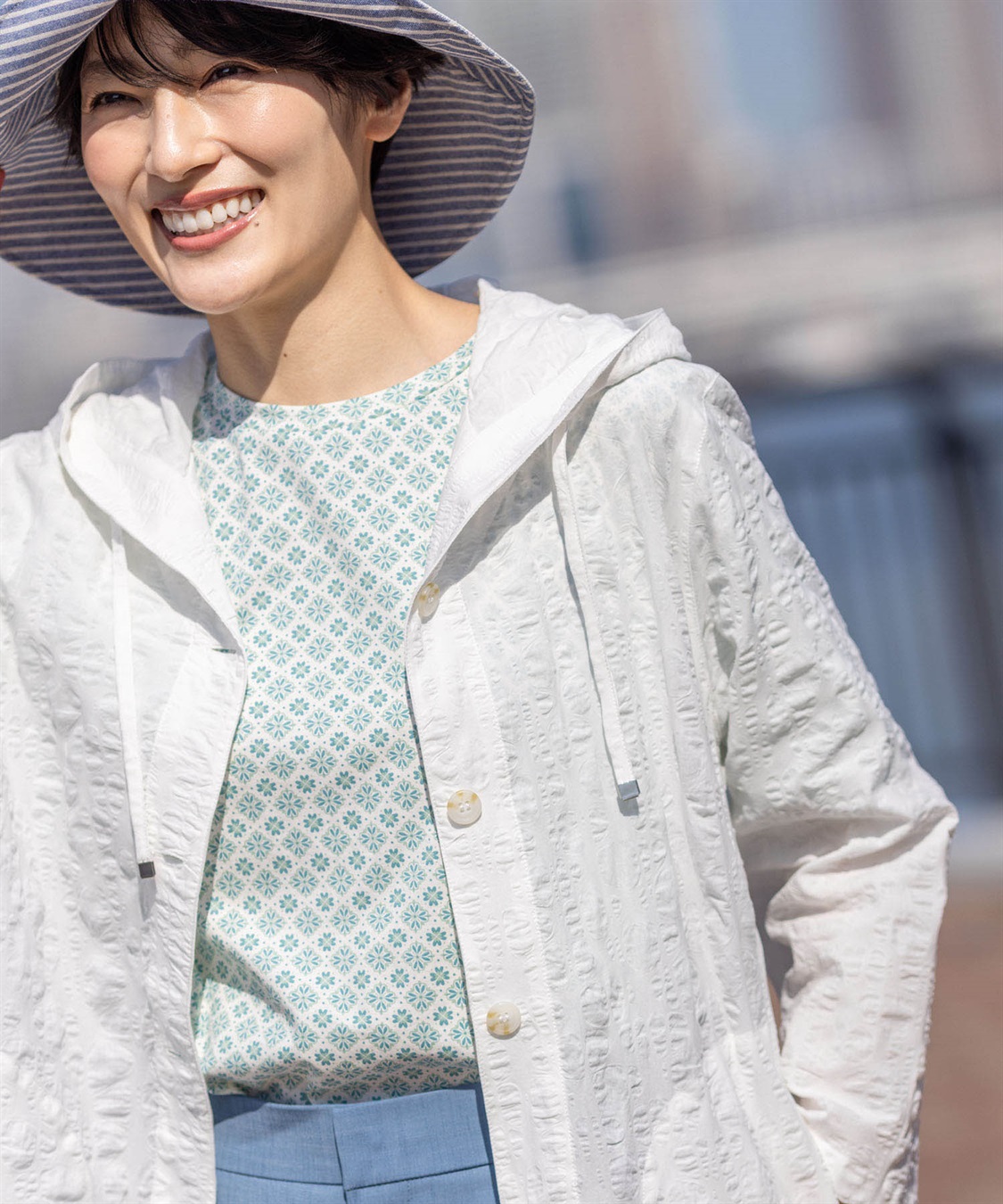 DECOY 【ひやさら】【UVカット】総プリントTシャツ_sub_9