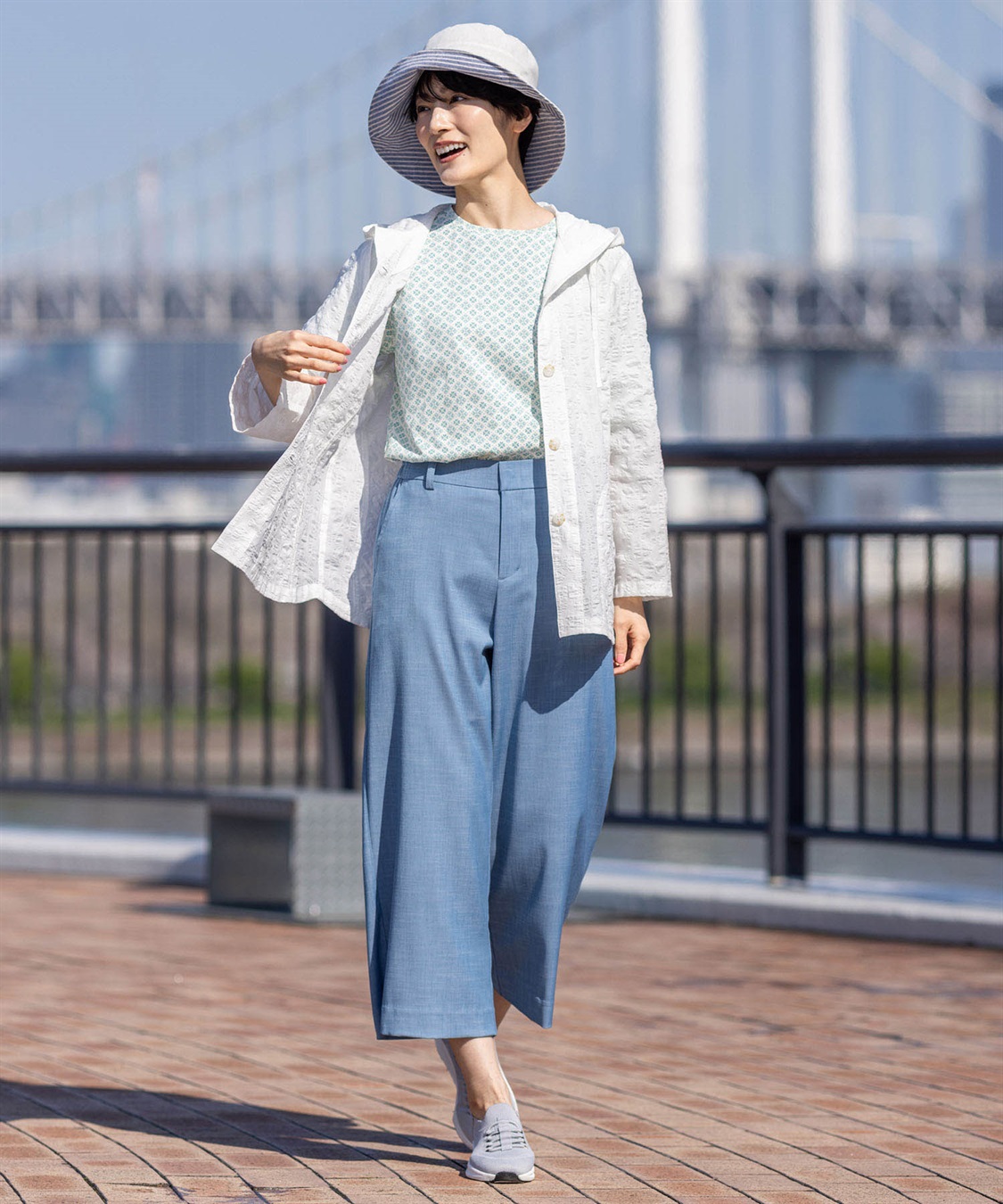 DECOY 【ひやさら】【UVカット】総プリントTシャツ_sub_10