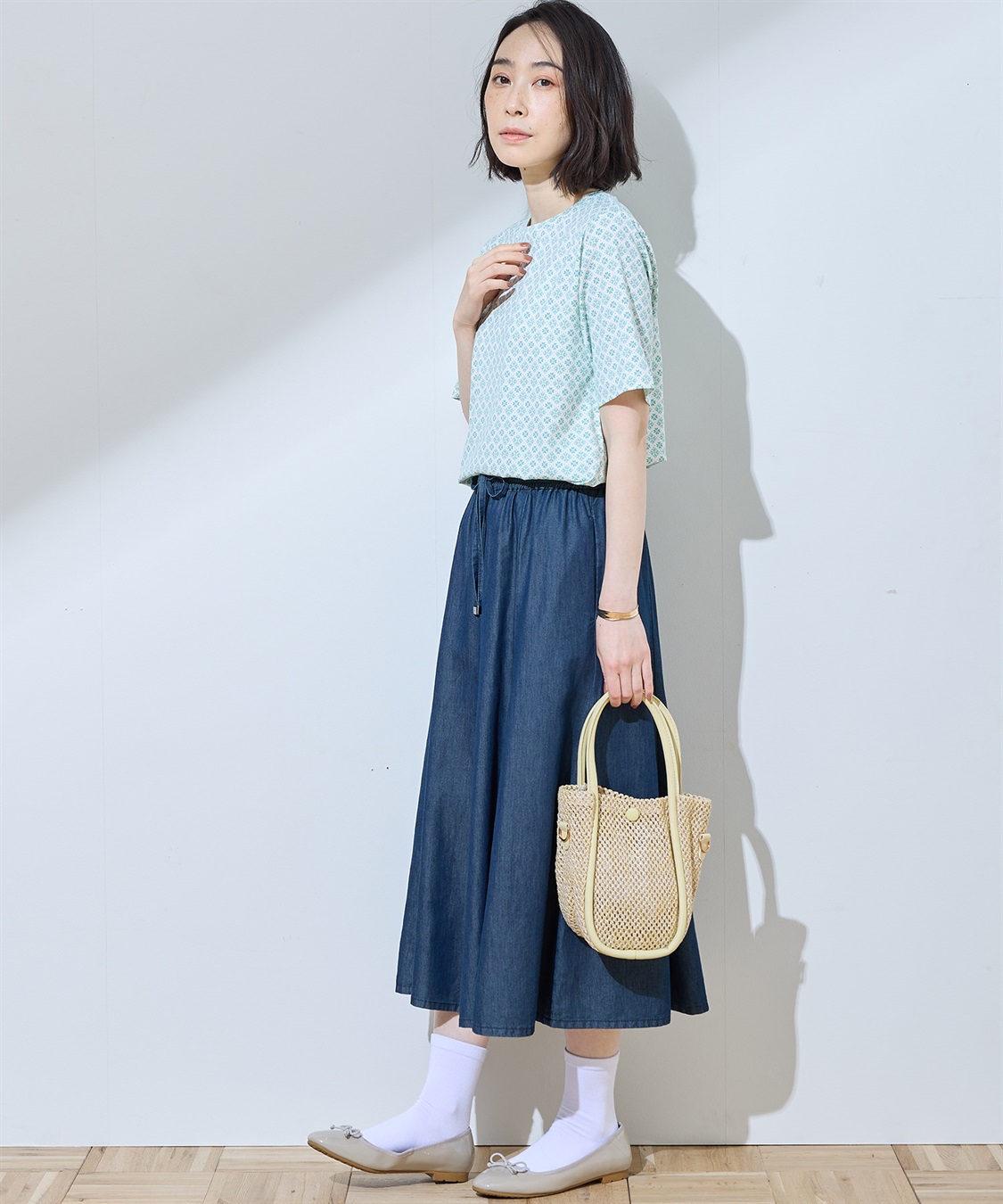 DECOY 【ひやさら】【UVカット】総プリントTシャツ_sub_13