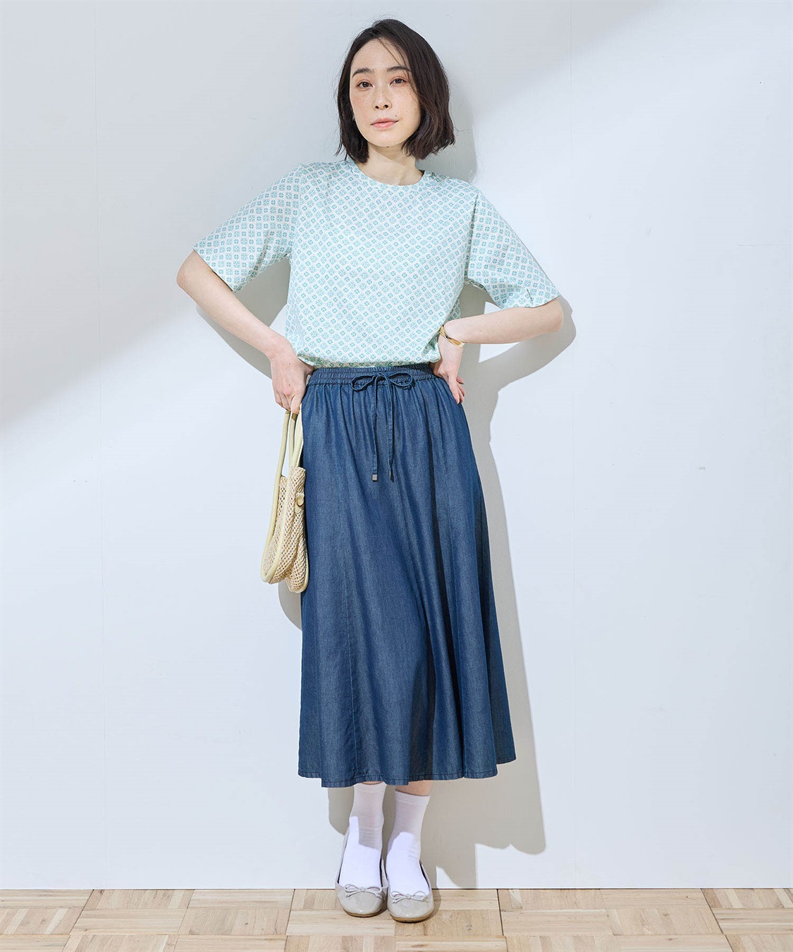 DECOY 【ひやさら】【UVカット】総プリントTシャツ_sub_14