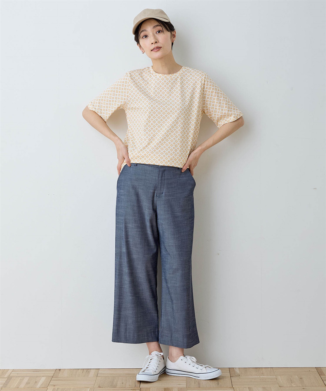 DECOY 【ひやさら】【UVカット】総プリントTシャツ_sub_15