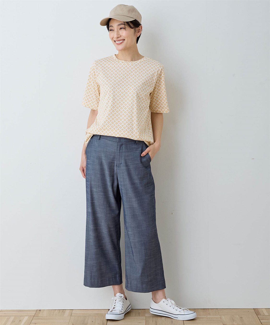 DECOY 【ひやさら】【UVカット】総プリントTシャツ_sub_16