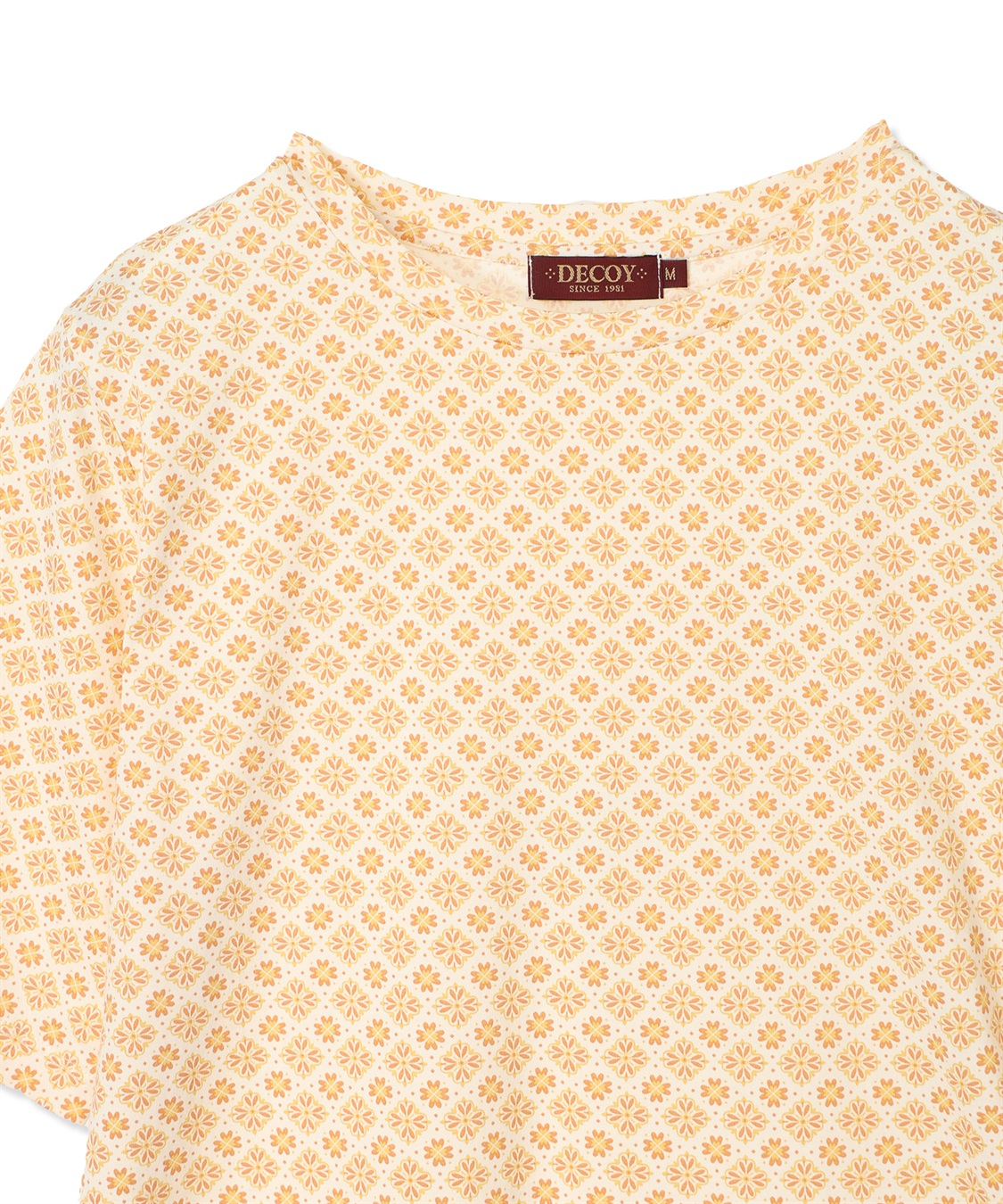 DECOY 【ひやさら】【UVカット】総プリントTシャツ_sub_19