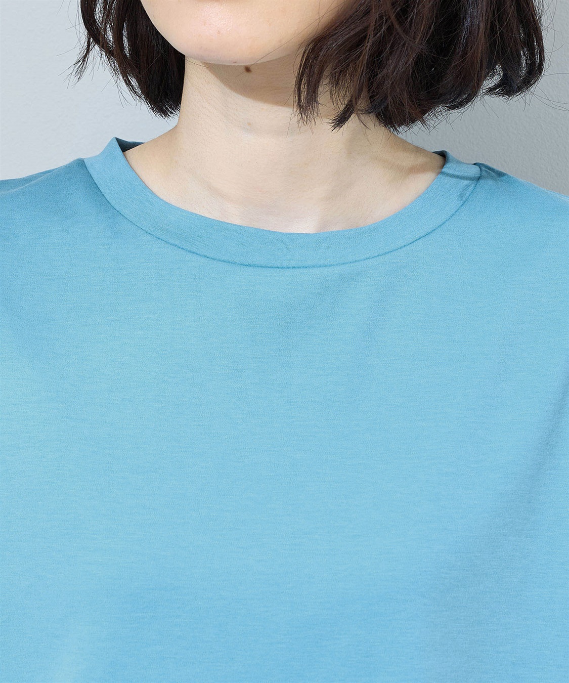 DECOY 【ひやさら】【UVカット】刺しゅうスリーブTシャツ_sub_6