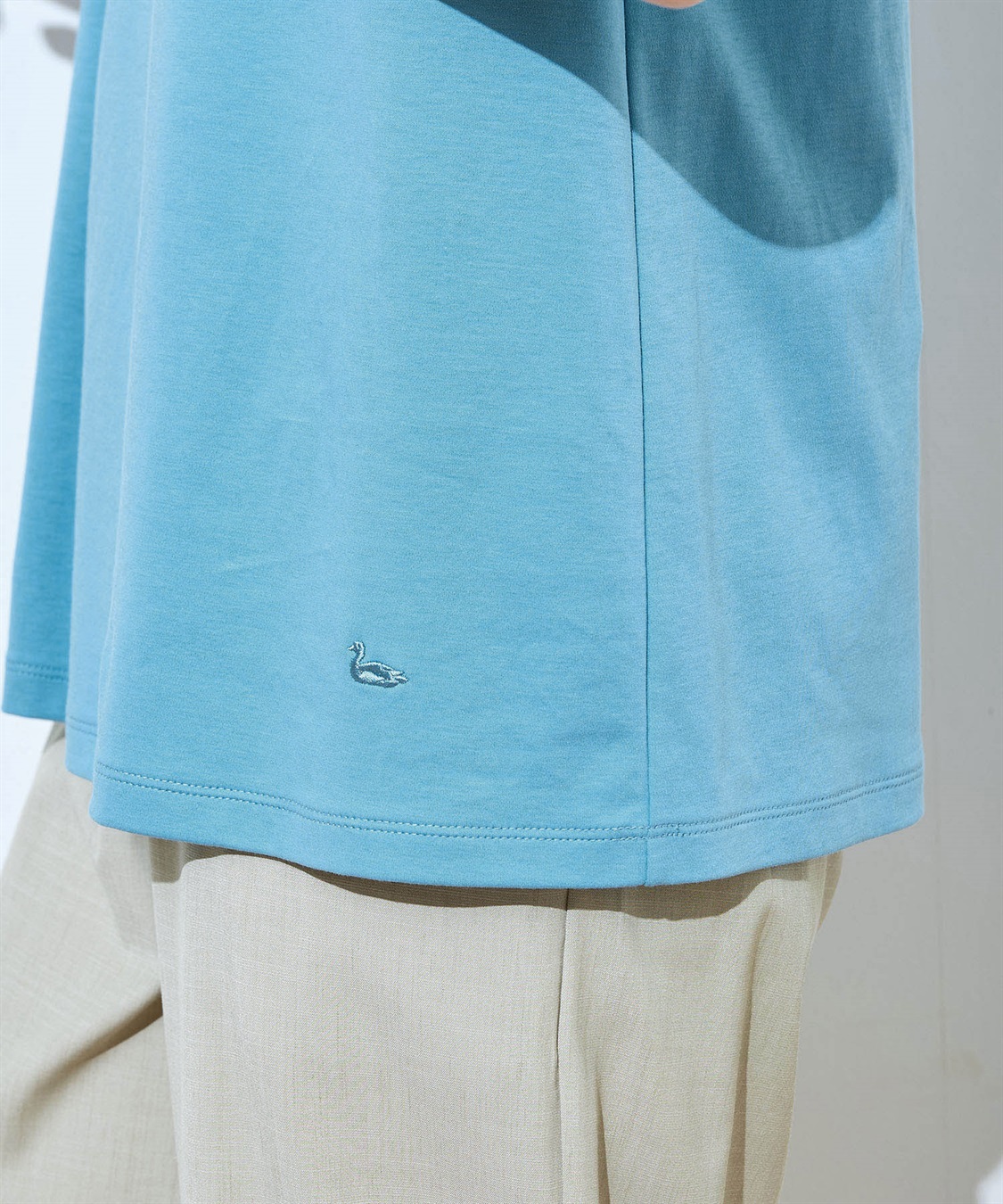 DECOY 【ひやさら】【UVカット】刺しゅうスリーブTシャツ_sub_8