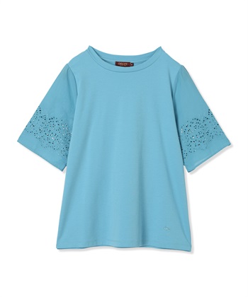 DECOY 【ひやさら】【UVカット】刺しゅうスリーブTシャツ_subthumb_19