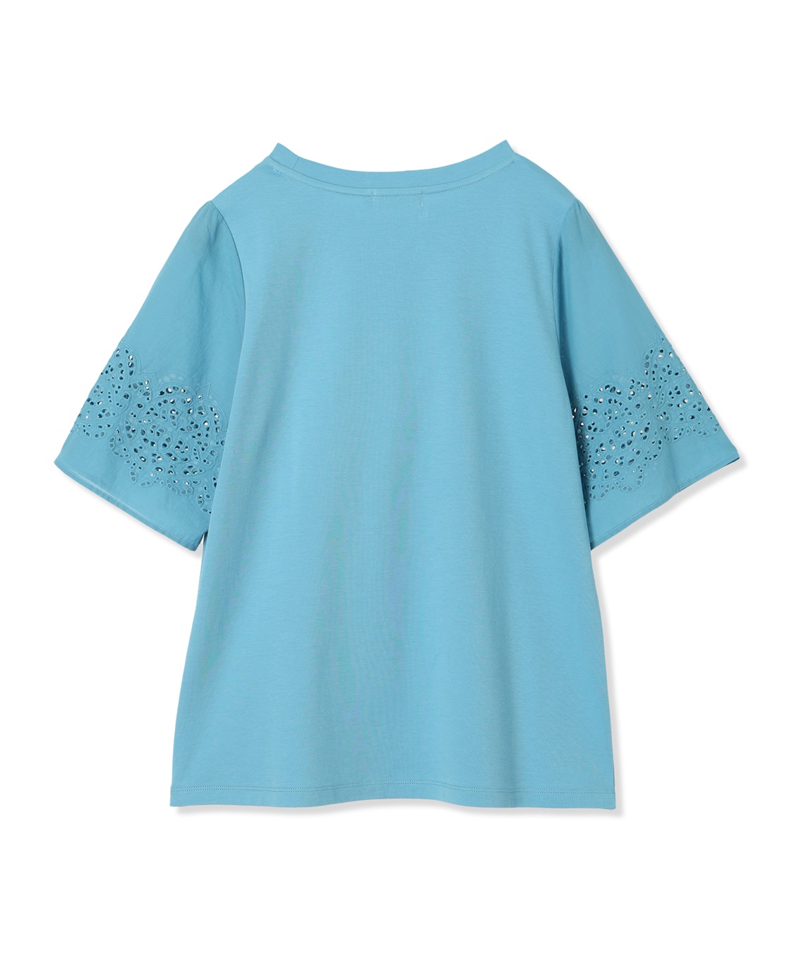 DECOY 【ひやさら】【UVカット】刺しゅうスリーブTシャツ_sub_20