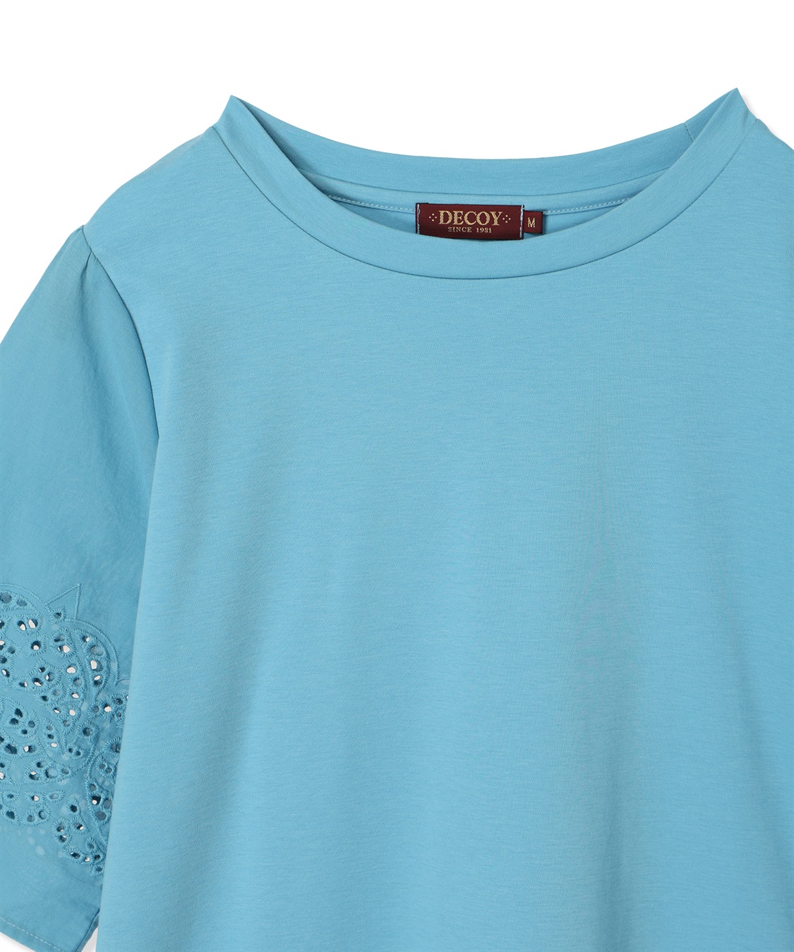 DECOY 【ひやさら】【UVカット】刺しゅうスリーブTシャツ_sub_21