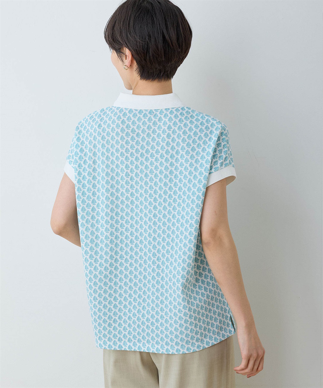 ひやさら】【UVカット】カノコポロTシャツ DECOY｜クロスプラス