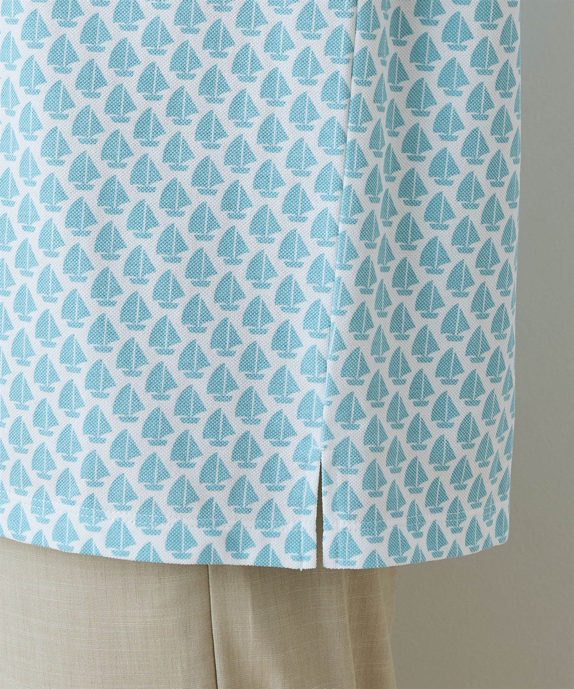 DECOY 【ひやさら】【UVカット】カノコポロTシャツ_sub_6