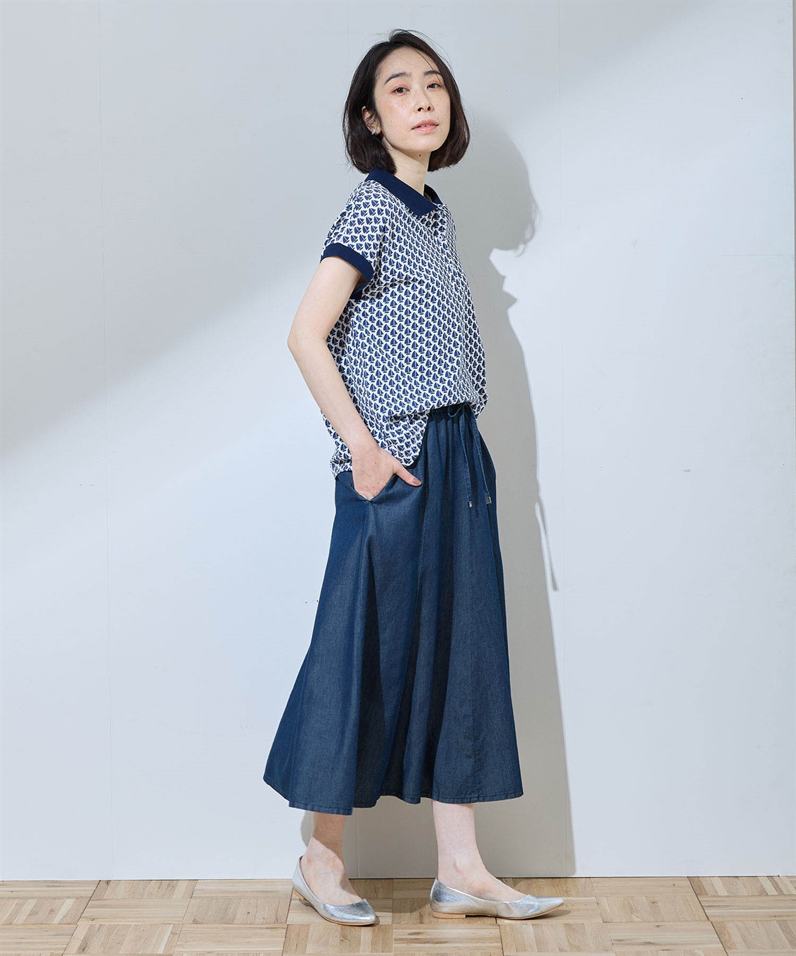 DECOY 【ひやさら】【UVカット】カノコポロTシャツ_sub_10