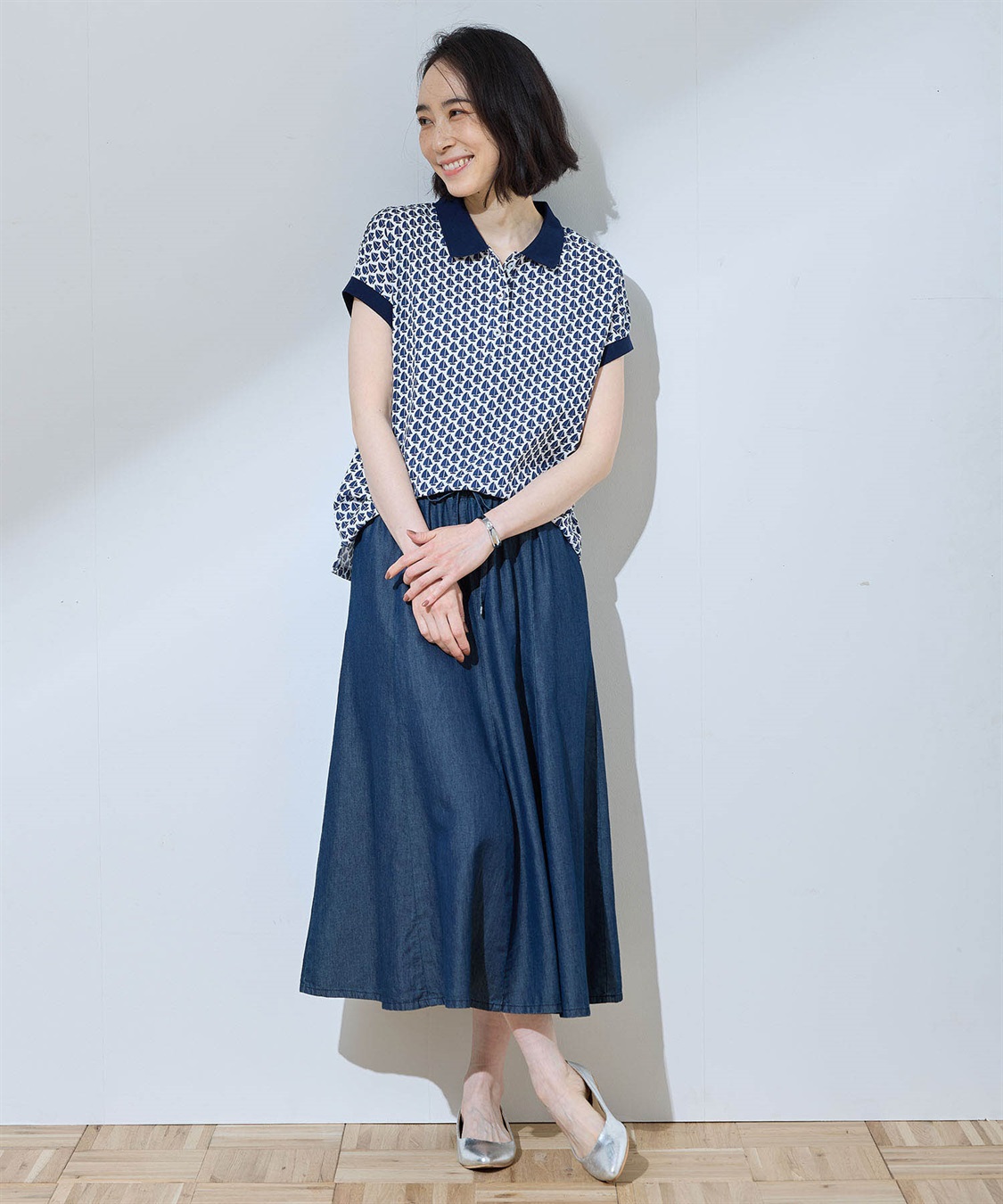 DECOY 【ひやさら】【UVカット】カノコポロTシャツ_sub_11