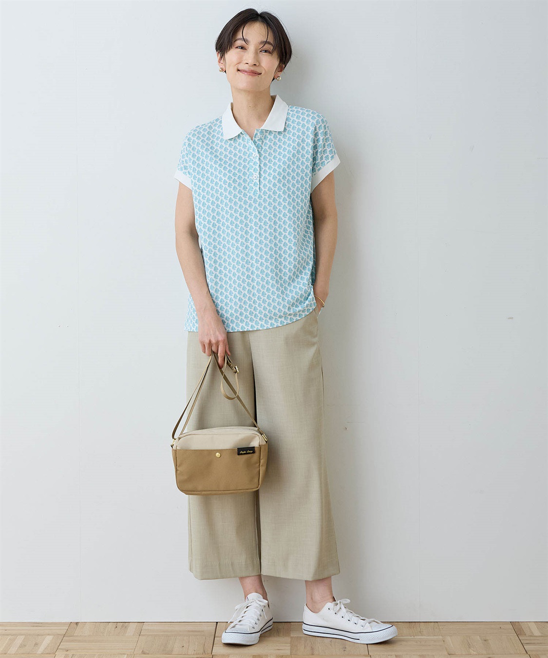 DECOY 【ひやさら】【UVカット】カノコポロTシャツ_sub_12