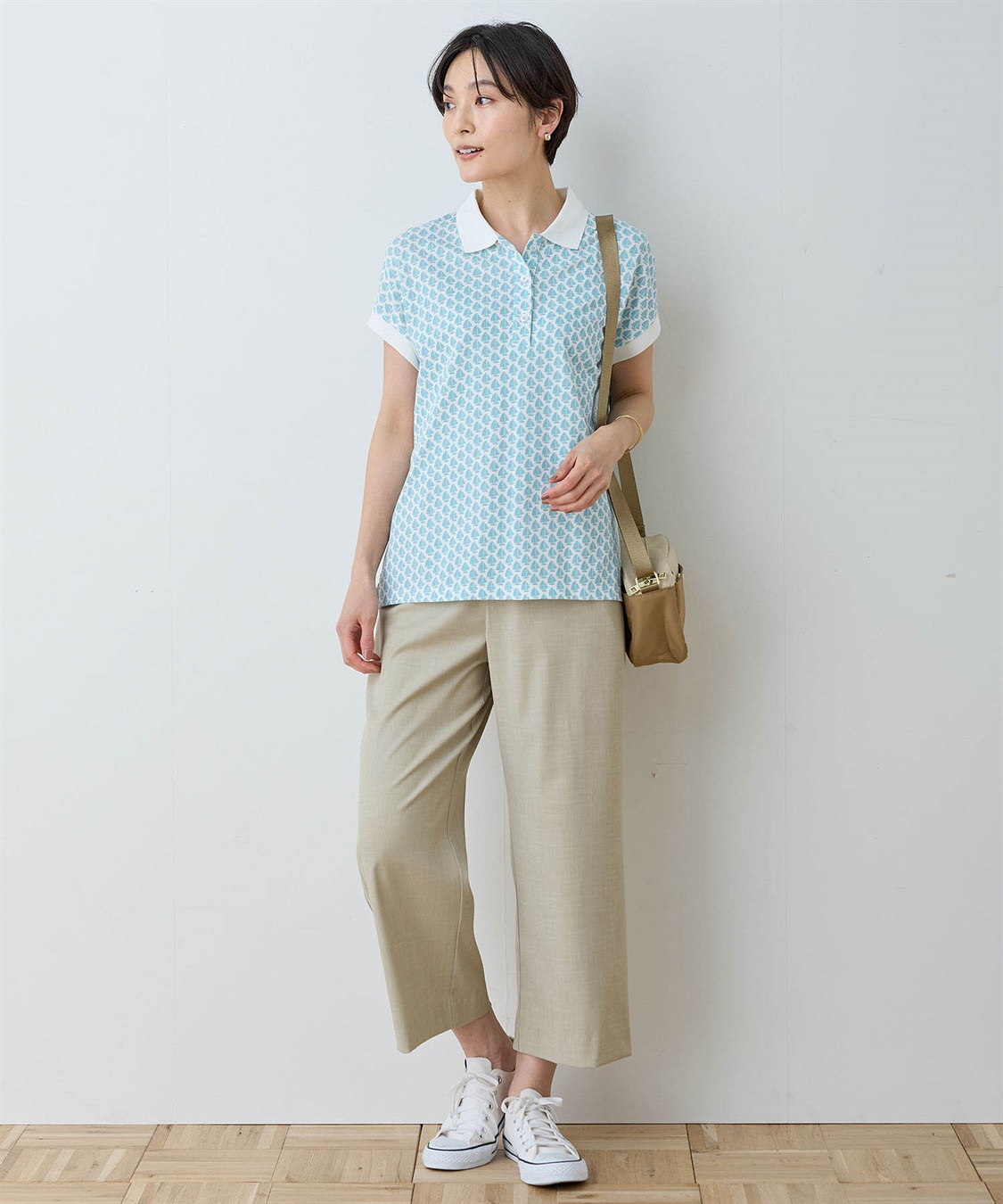 DECOY 【ひやさら】【UVカット】カノコポロTシャツ_sub_13