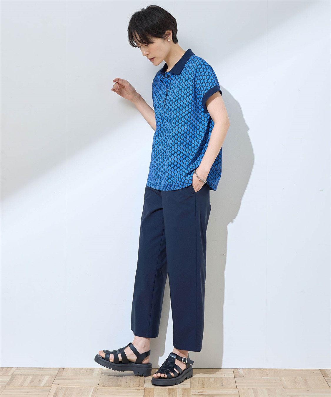 DECOY 【ひやさら】【UVカット】カノコポロTシャツ_sub_14