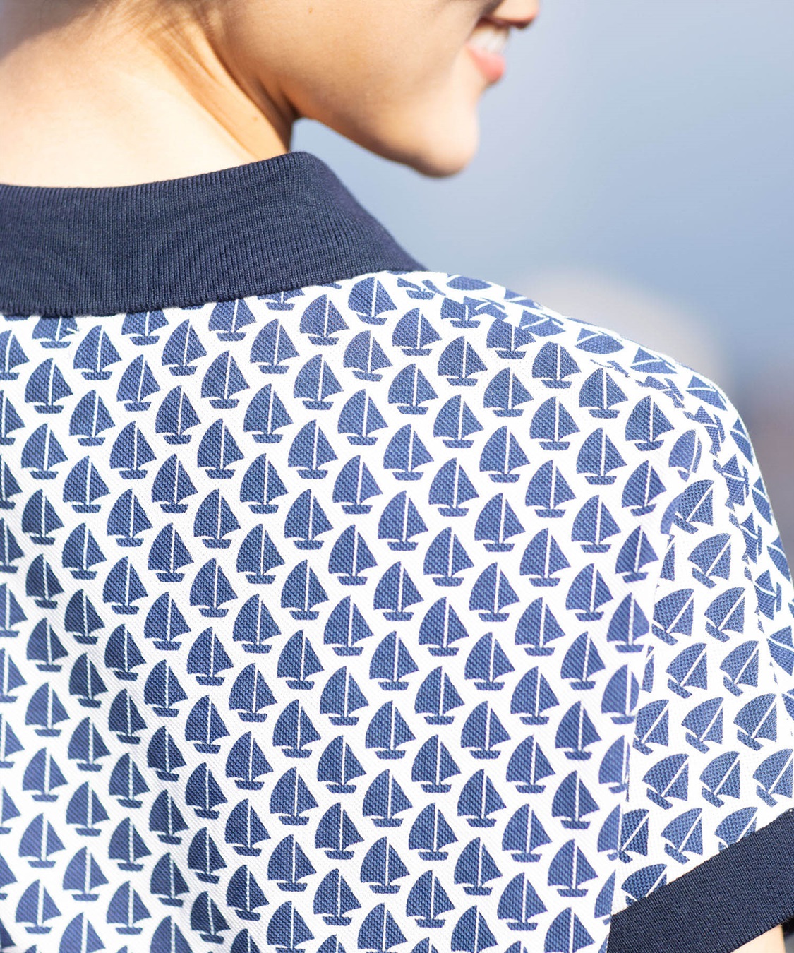 DECOY 【ひやさら】【UVカット】カノコポロTシャツ_sub_15