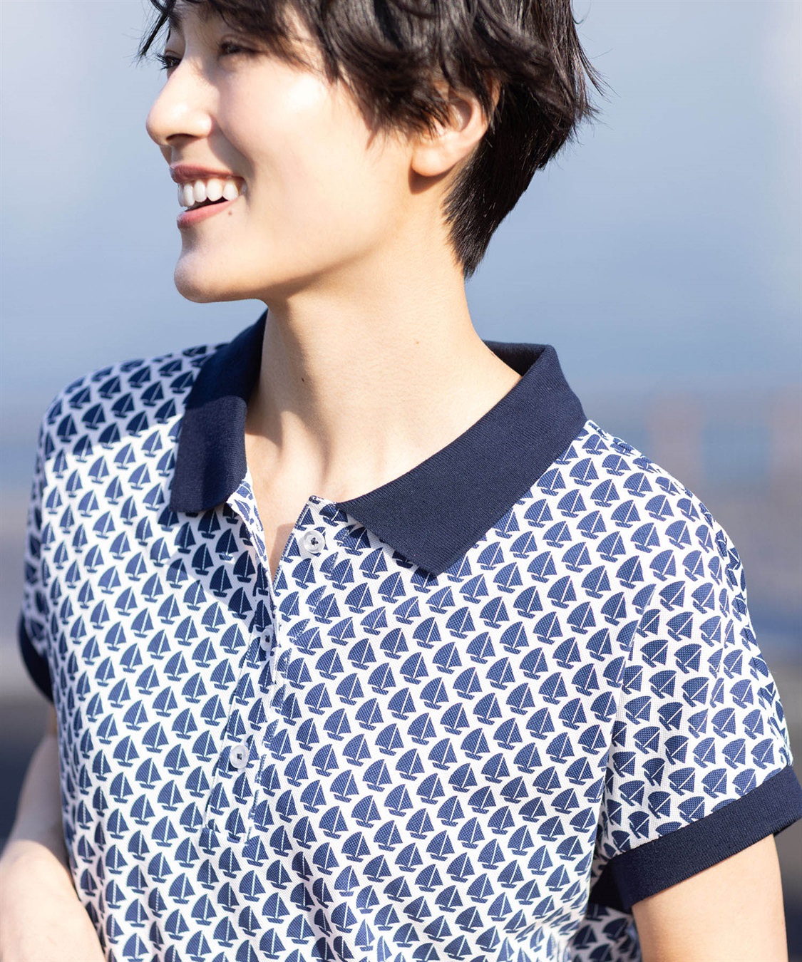 DECOY 【ひやさら】【UVカット】カノコポロTシャツ_sub_16